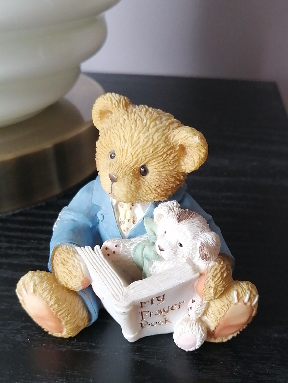 Vintage Cherished Teddies Christian "My Prayer Is For You" 1994 Series